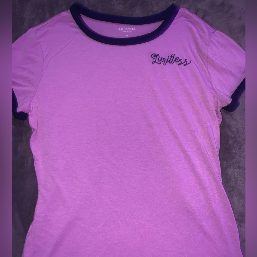 Purple & Blue “Limitless” T-Shirt